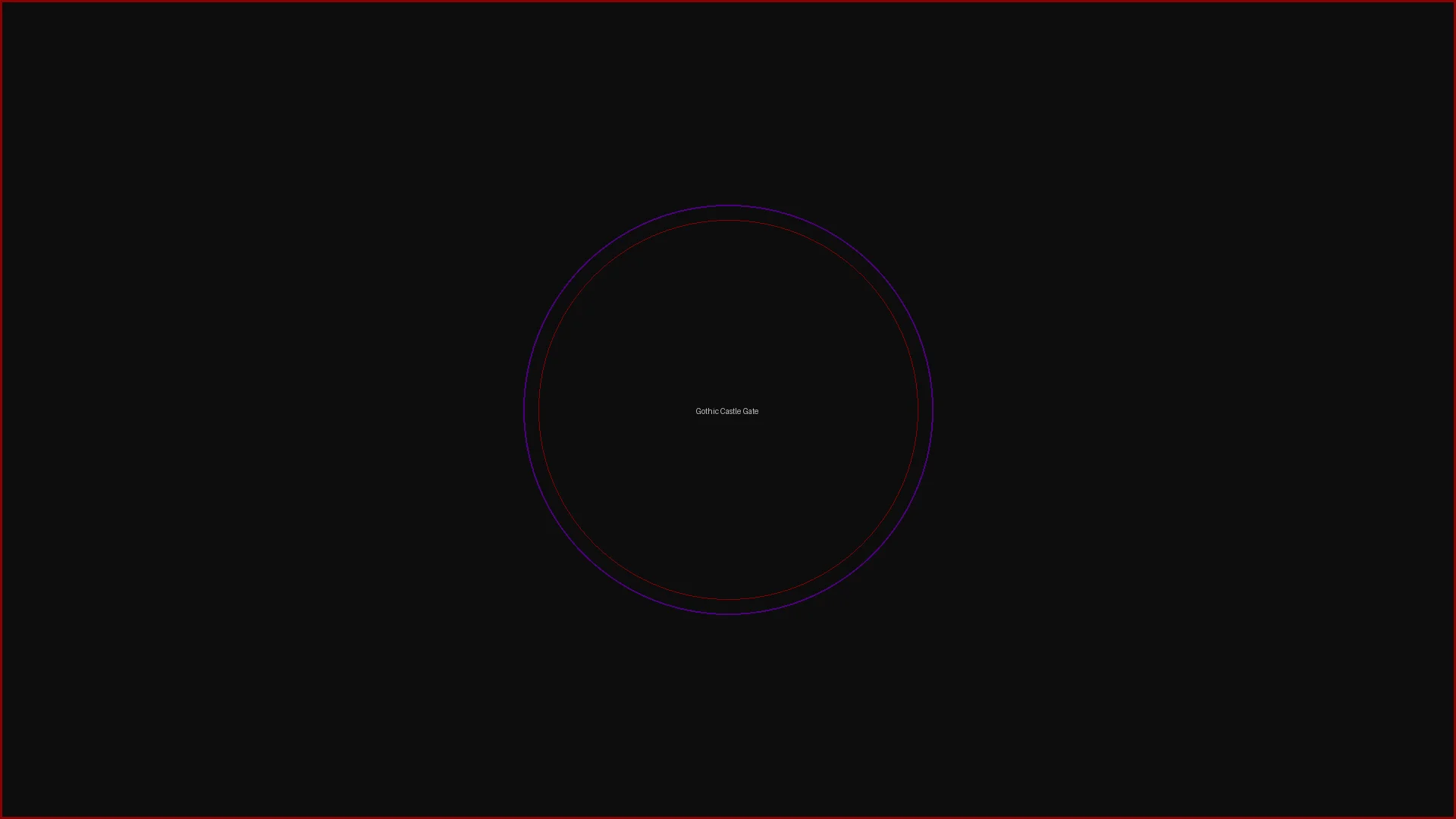 pg赏金女王 - 哥特城堡大门在迷雾中缓缓开启